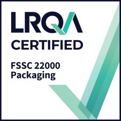 FSSC 22000 Packaging – CMYK Système de management de sécurité des denrées alimentaires de la société PLEX